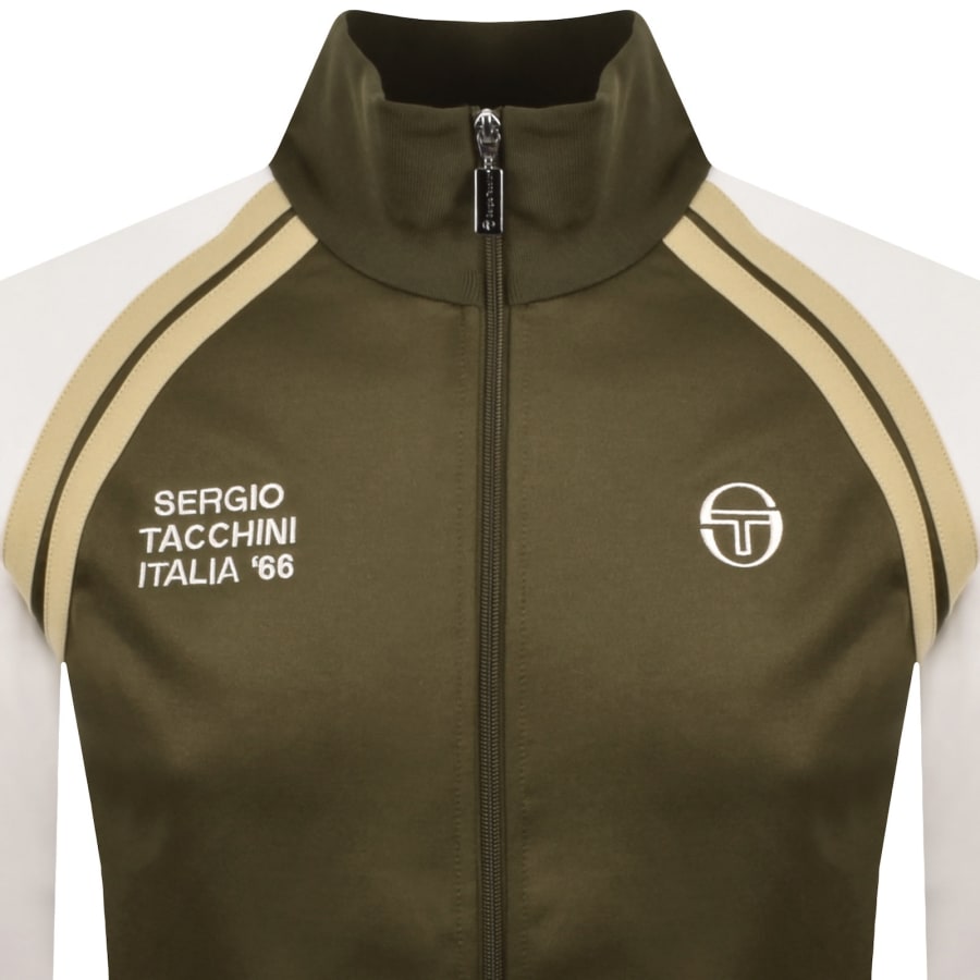 Image number 2 for Sergio Tacchini Ghibli Davis Track Top Green