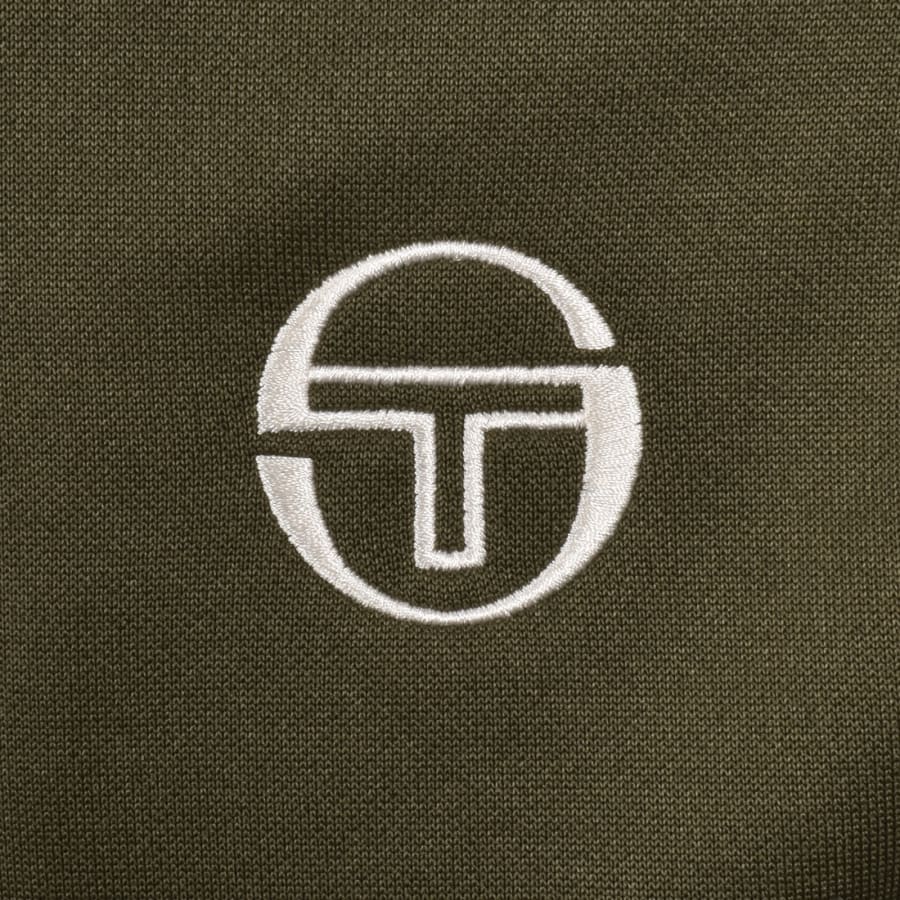 Image number 3 for Sergio Tacchini Ghibli Davis Track Top Green