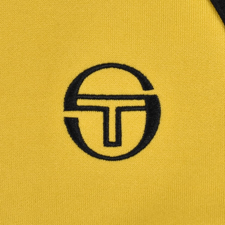 Image number 3 for Sergio Tacchini Ghibli Davis Track Top Yellow