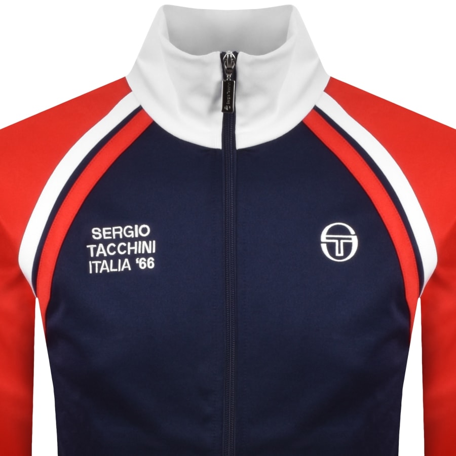 Image number 2 for Sergio Tacchini Ghibli Davis Track Top Navy