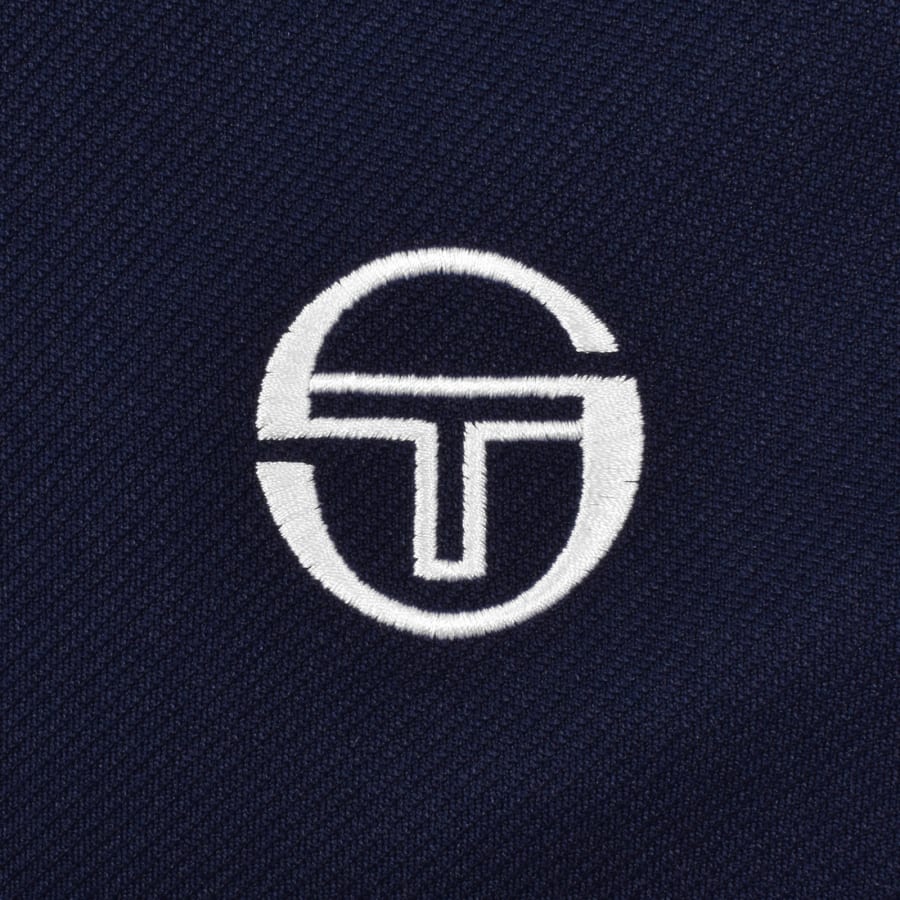 Image number 3 for Sergio Tacchini Locchi Track Top Navy