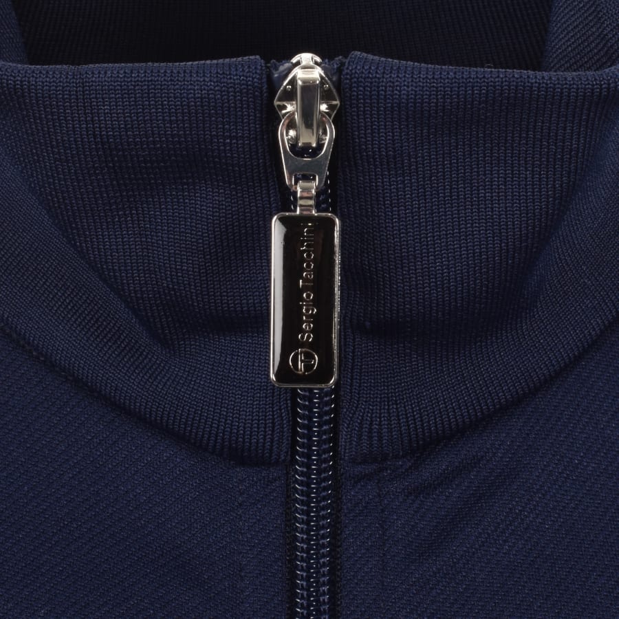 Image number 4 for Sergio Tacchini Locchi Track Top Navy