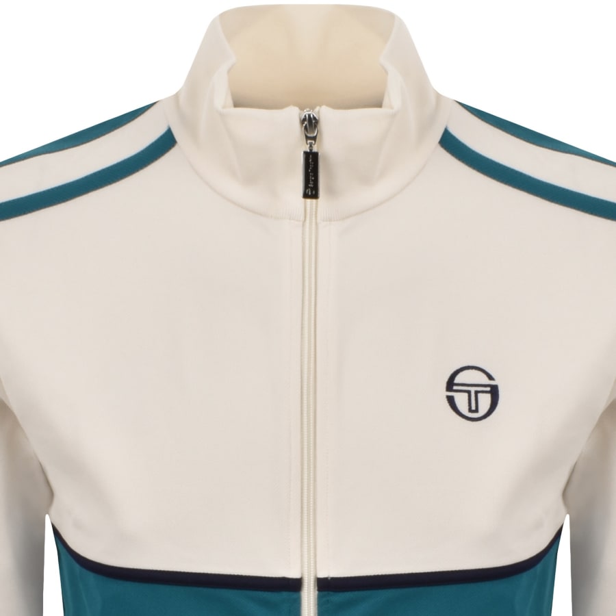 Image number 2 for Sergio Tacchini Locchi Track Top Navy