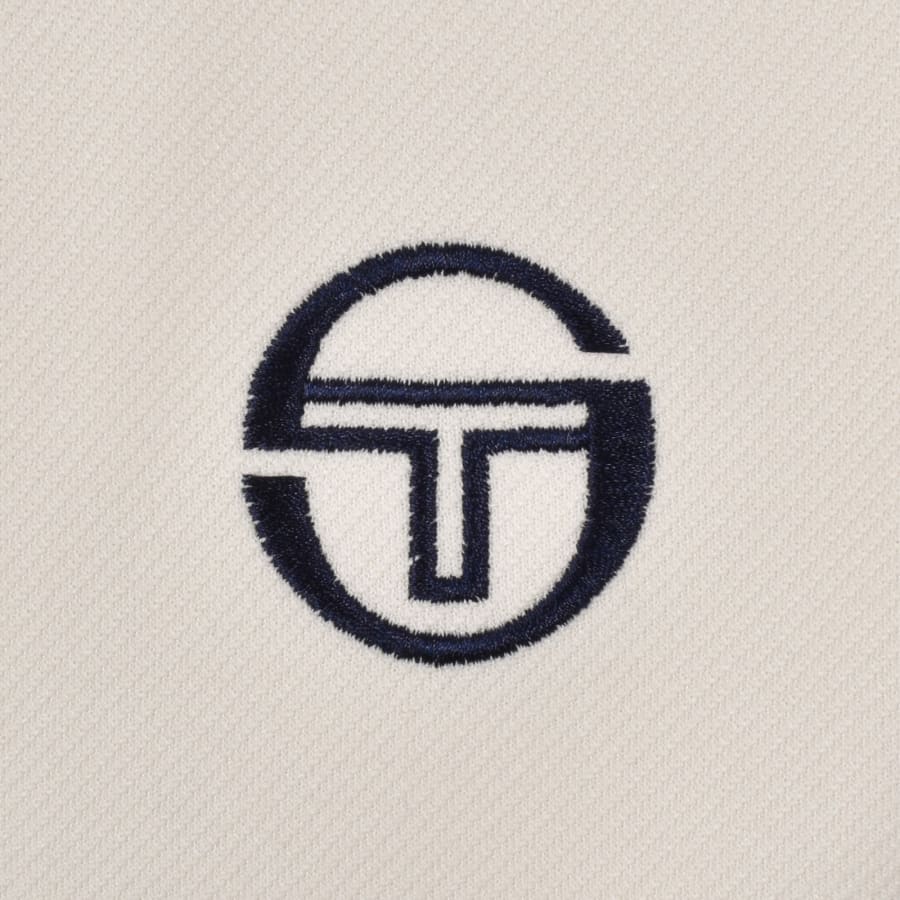 Image number 3 for Sergio Tacchini Locchi Track Top Navy