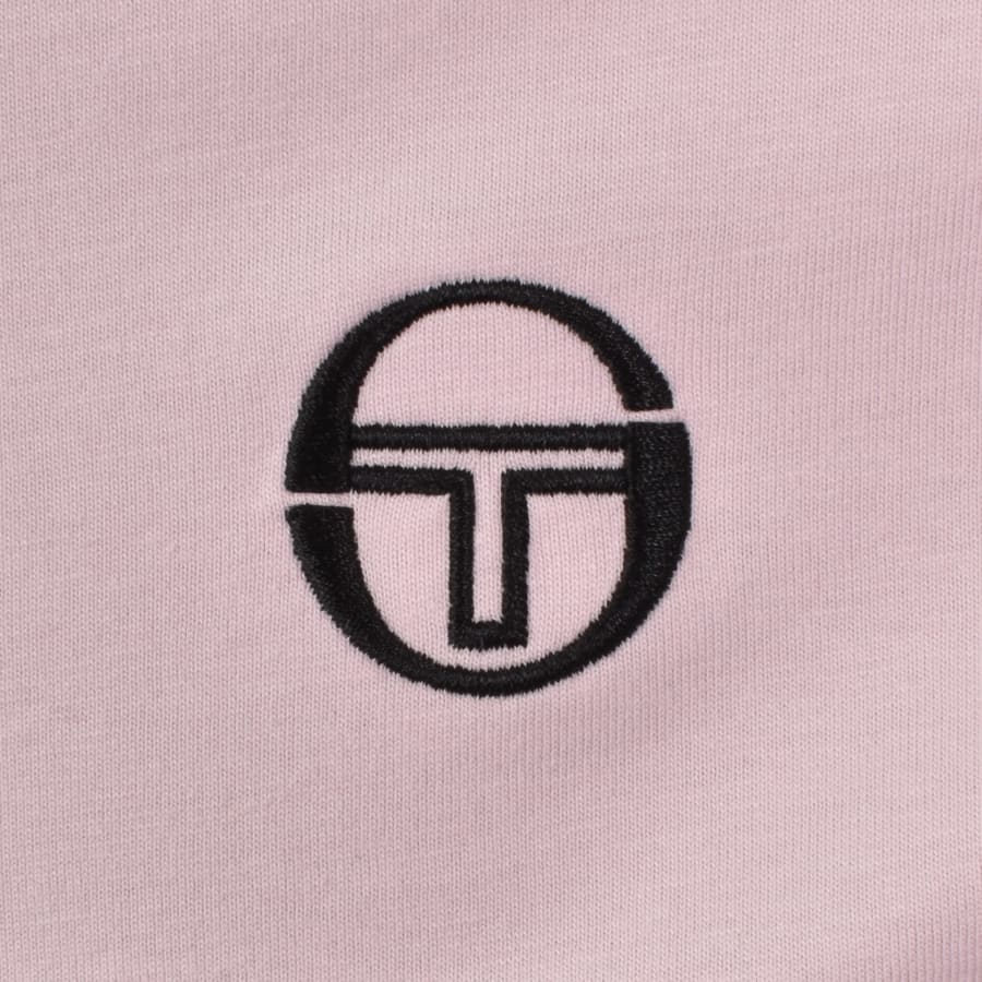 Image number 3 for Sergio Tacchini Supermac T Shirt Pink
