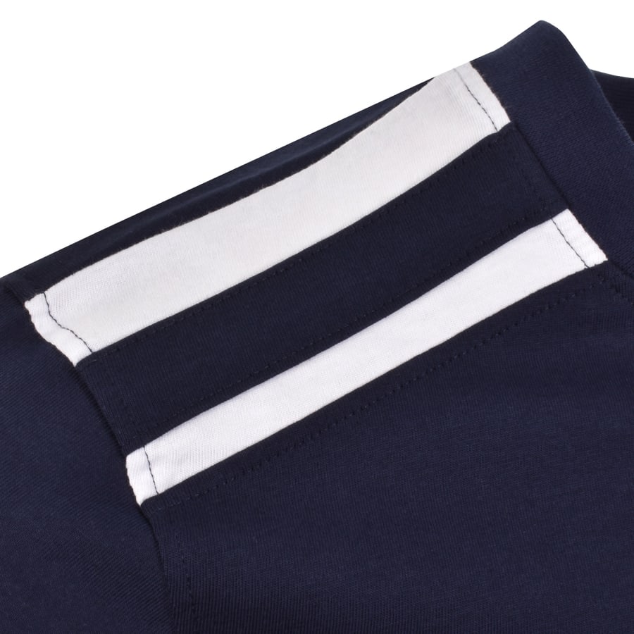 Image number 4 for Sergio Tacchini Locchi T Shirt Blue