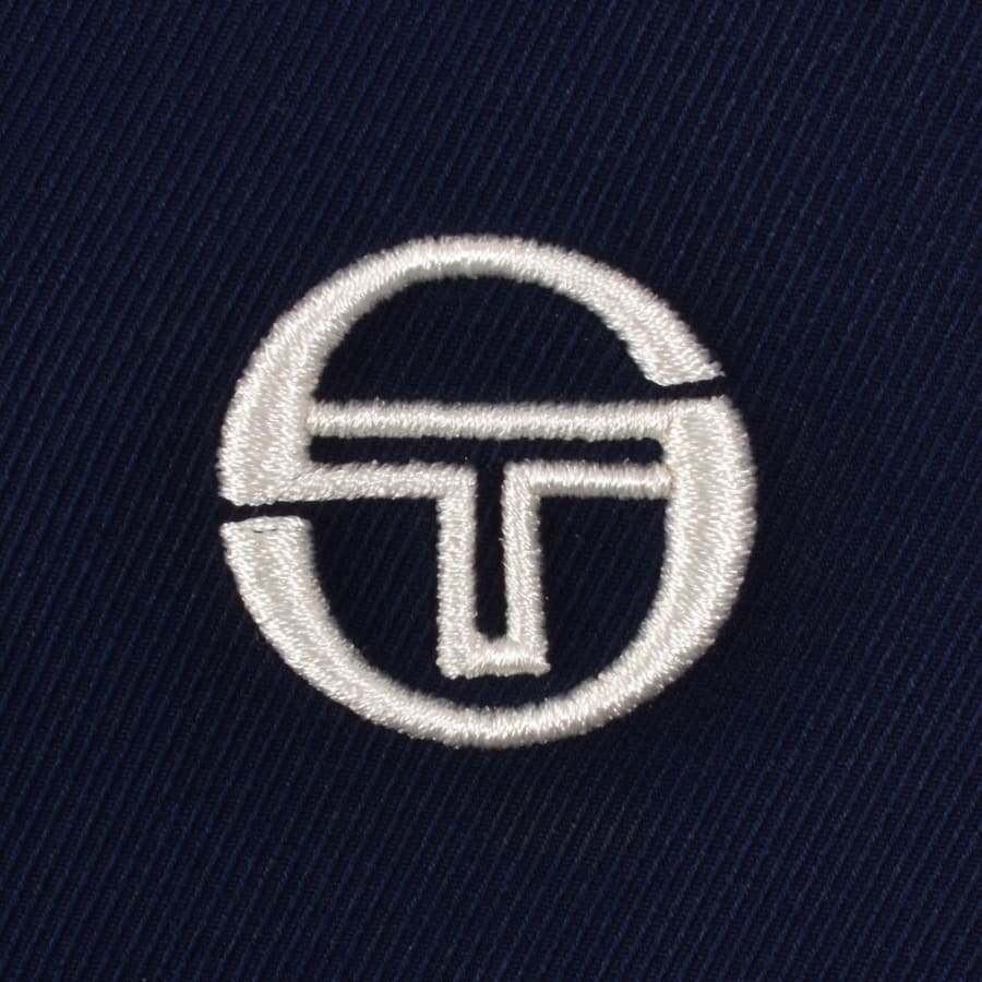 Image number 2 for Sergio Tacchini Harrington Jacket Navy