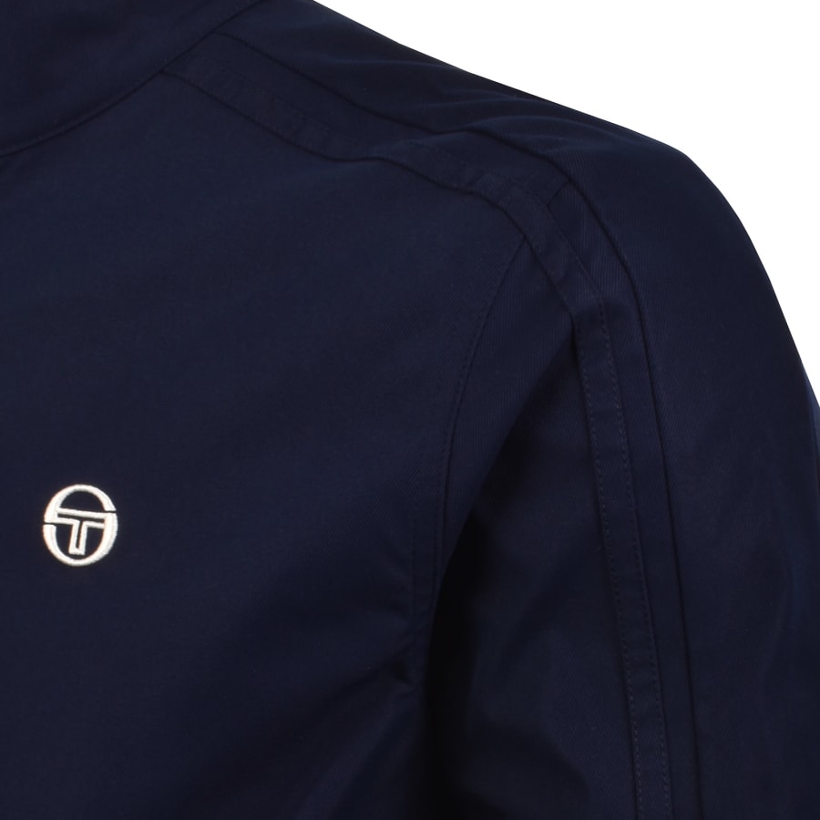 Image number 4 for Sergio Tacchini Harrington Jacket Navy