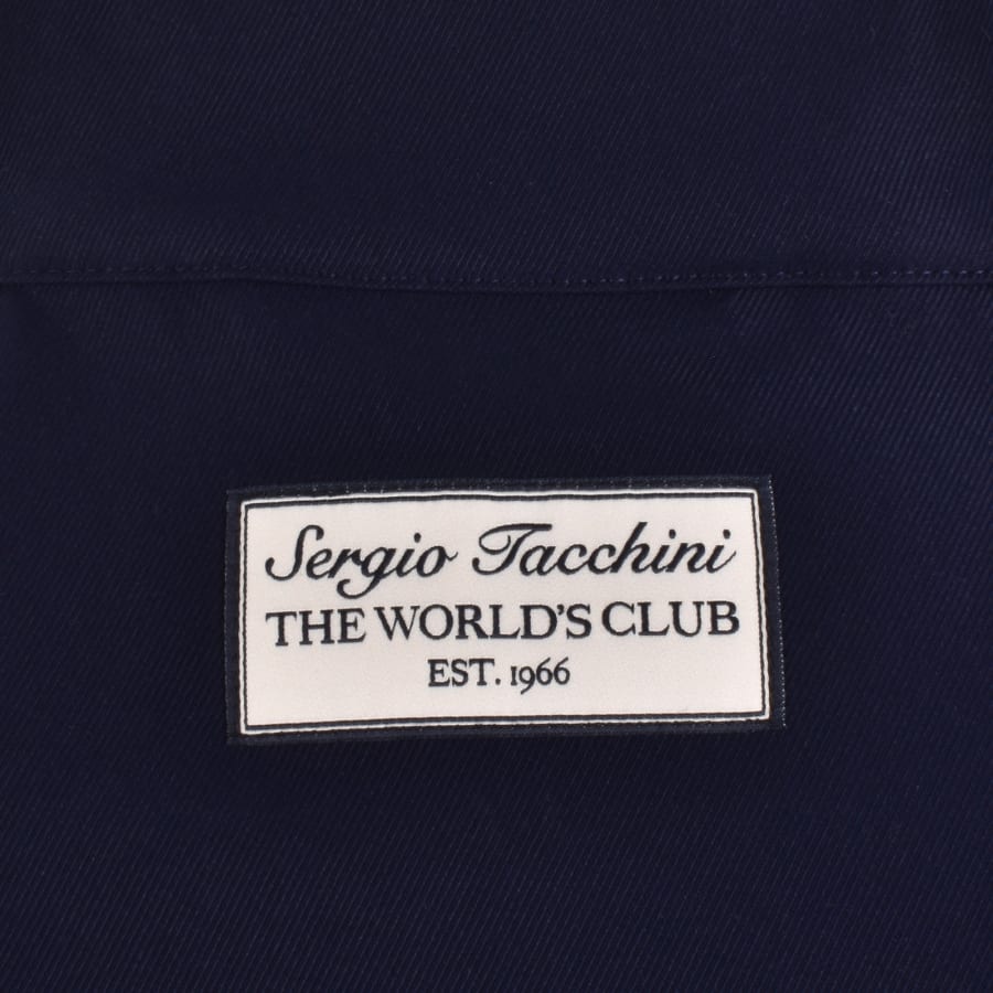 Image number 5 for Sergio Tacchini Harrington Jacket Navy