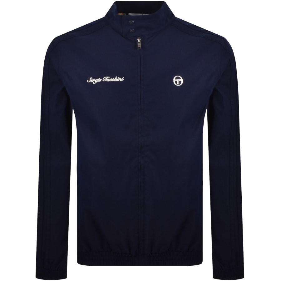 Image number 1 for Sergio Tacchini Harrington Jacket Navy