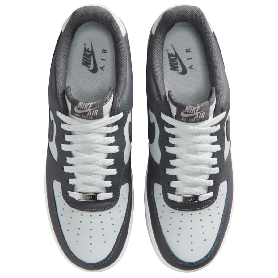 Image number 3 for Nike Air Force 1 Trainers Grey