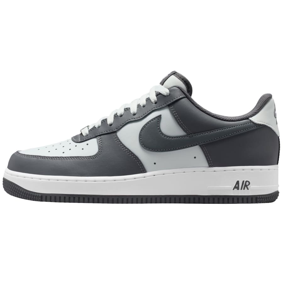 Image number 1 for Nike Air Force 1 Trainers Grey
