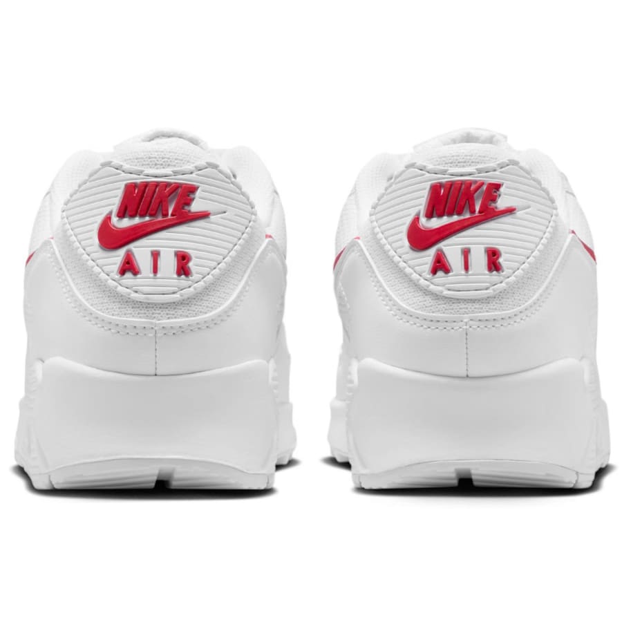 Image number 2 for Nike Air Max 90 Trainers White