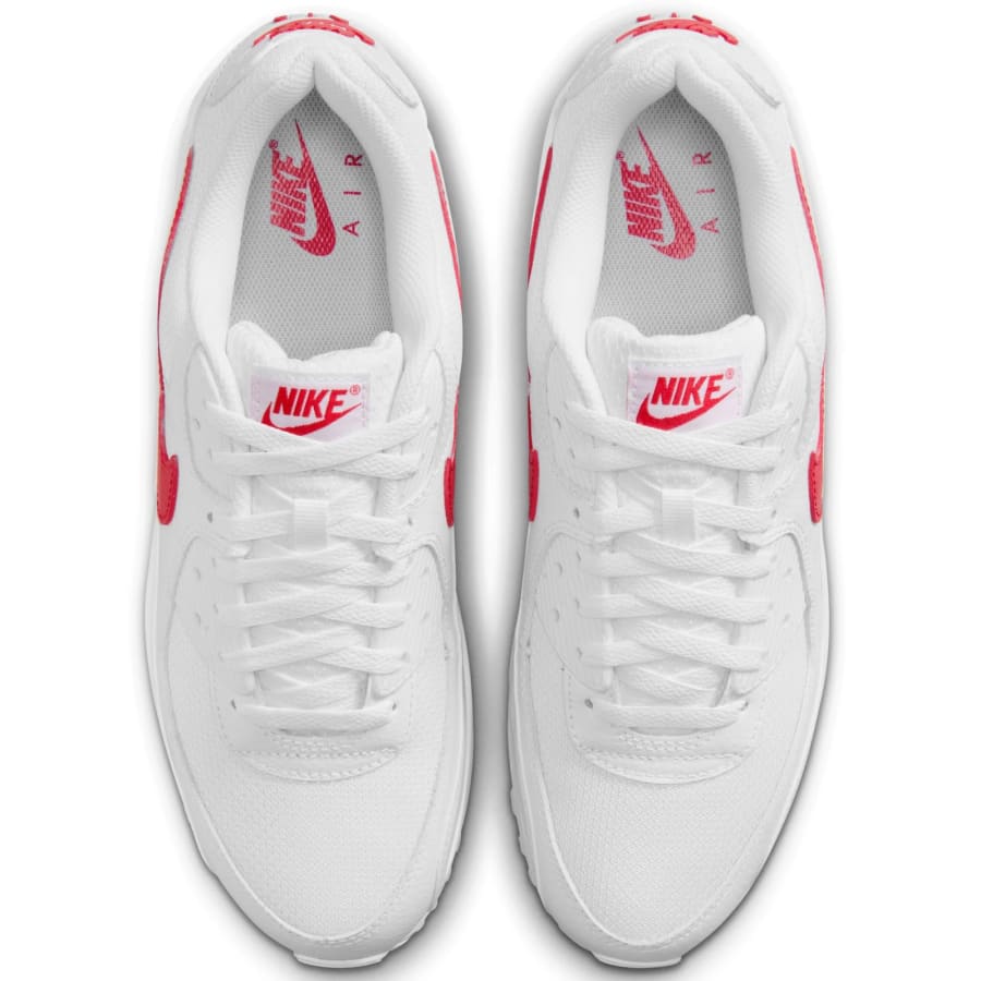 Image number 3 for Nike Air Max 90 Trainers White
