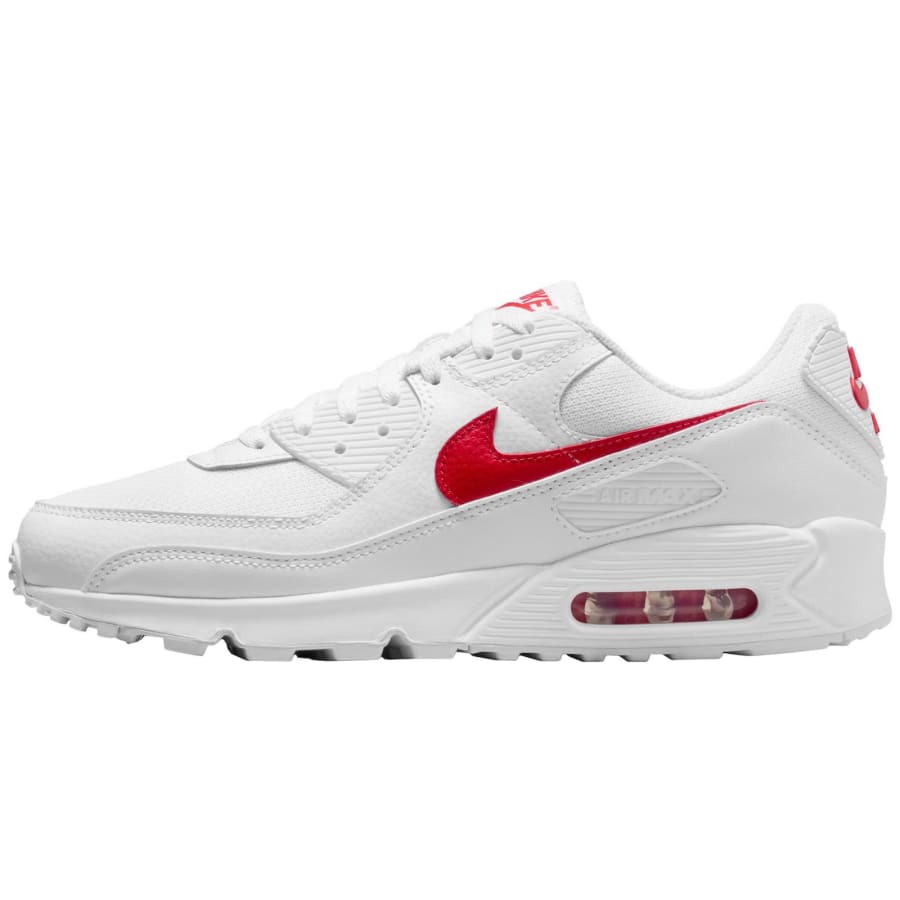 Image number 1 for Nike Air Max 90 Trainers White