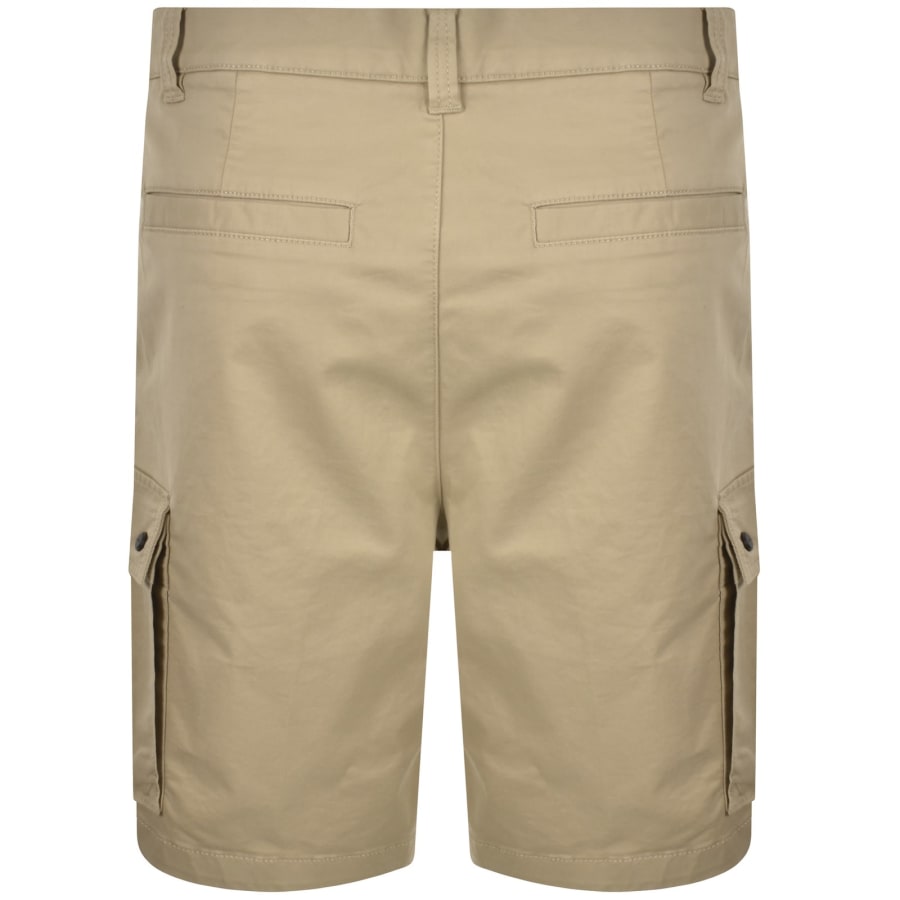 Image number 3 for HUGO Craysen262 Cargo Shorts Beige