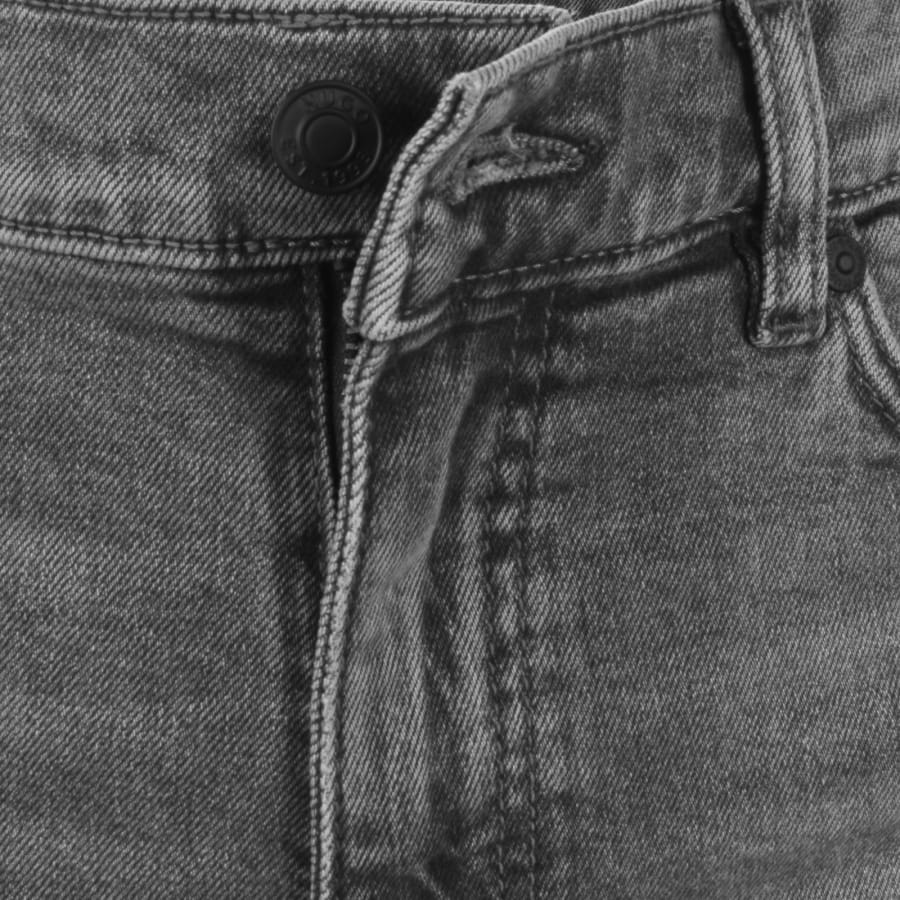 Image number 5 for HUGO 708 Slim Jeans Grey
