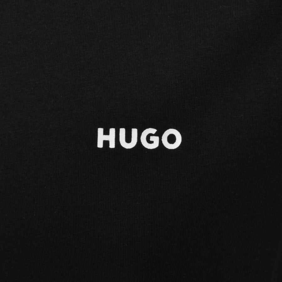 Image number 4 for HUGO Derlyns T Shirt Black