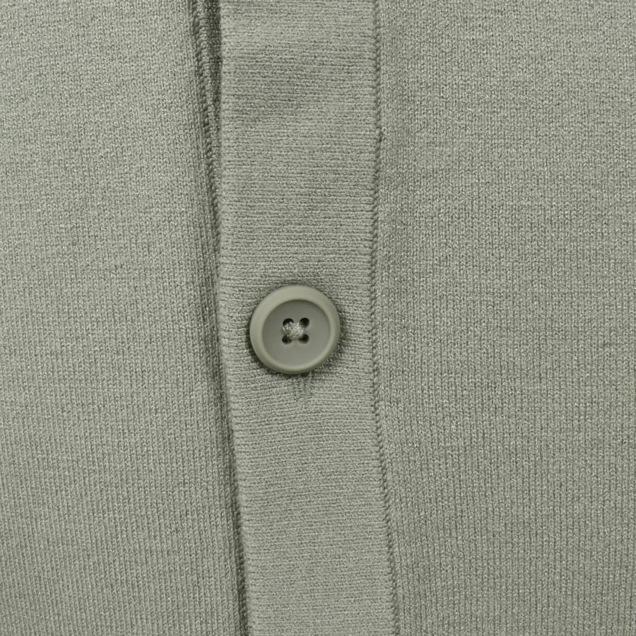 Image number 3 for HUGO San Paco Knit Shirt Green