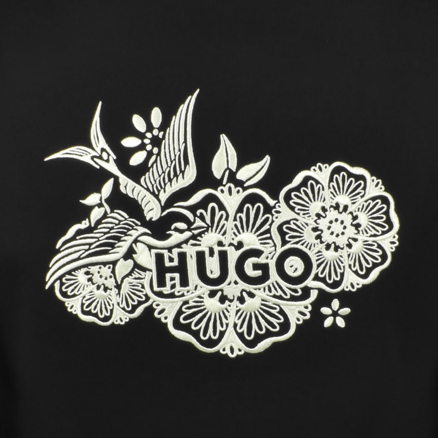 Image number 3 for HUGO Drony Sweatshirt Black