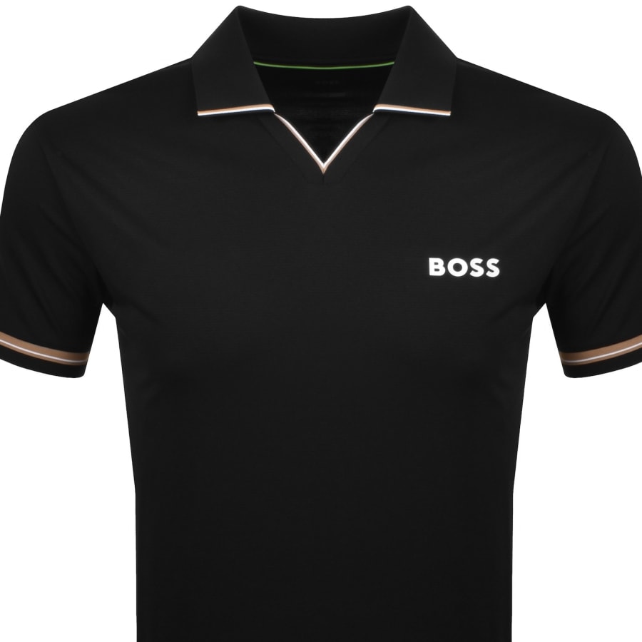 Image number 2 for BOSS PL TOC Serve 2 Polo T Shirt Black