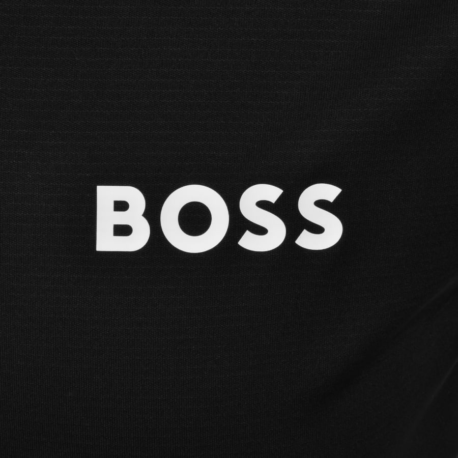 Image number 3 for BOSS PL TOC Serve 2 Polo T Shirt Black