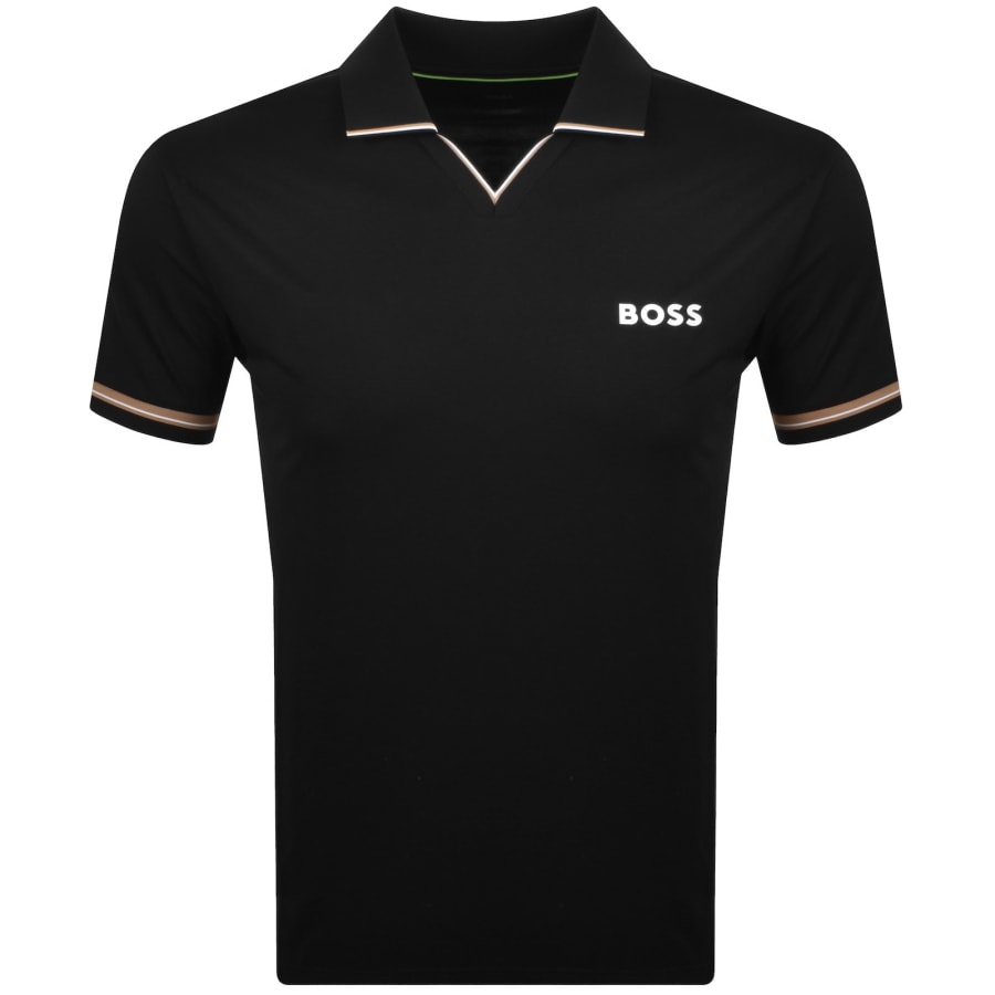 Image number 1 for BOSS PL TOC Serve 2 Polo T Shirt Black