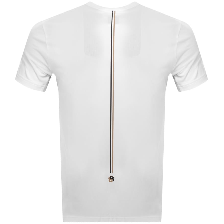 Image number 4 for BOSS TOC Spin Training T Shirt White