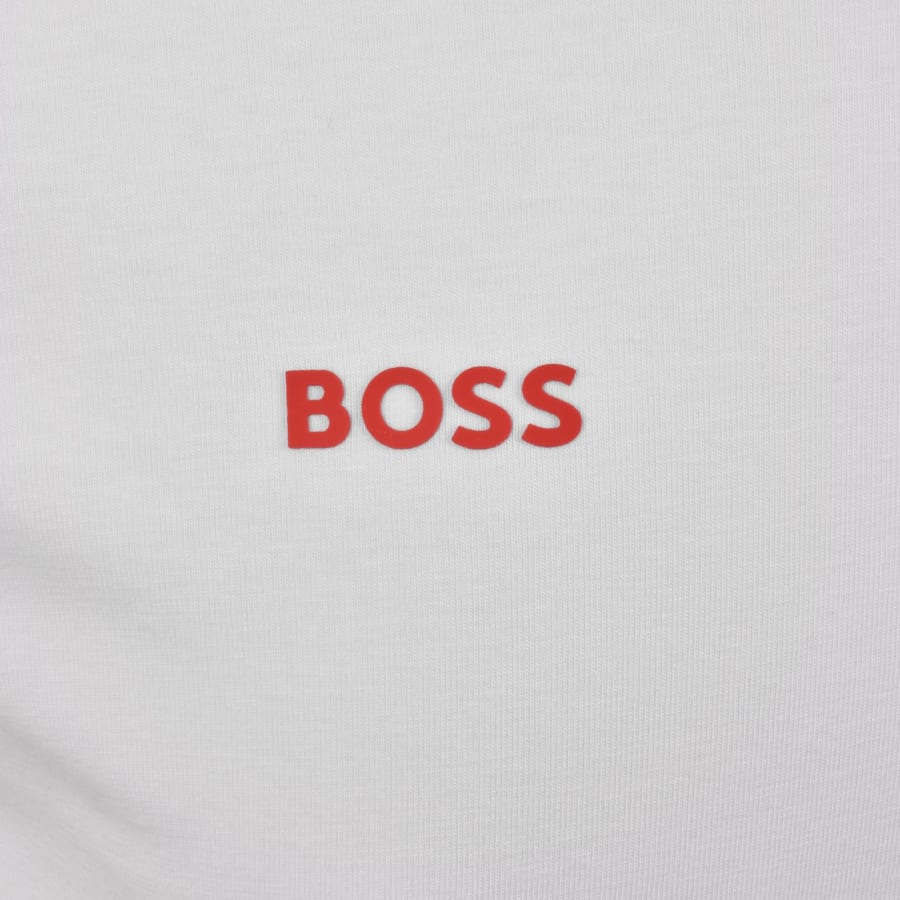 Image number 3 for BOSS England T Shirt White