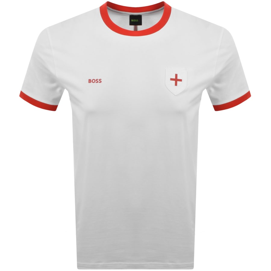 Image number 1 for BOSS England T Shirt White