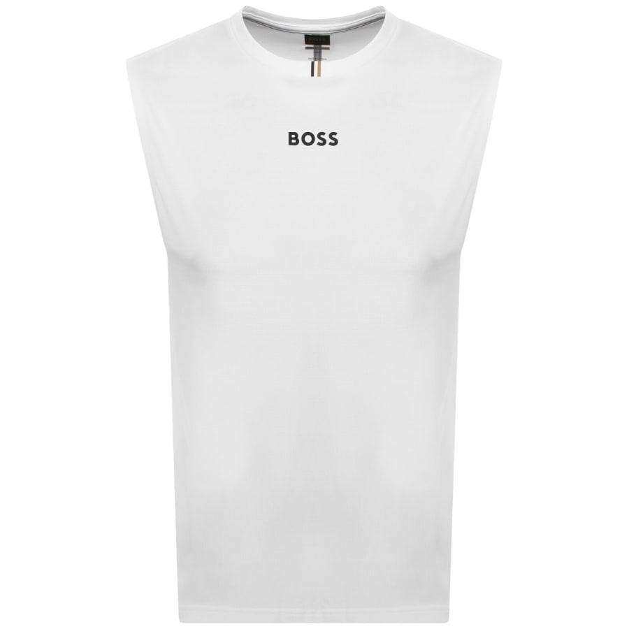 Image number 2 for BOSS TS TOC Serve Vest White
