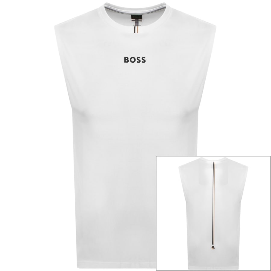 Image number 1 for BOSS TS TOC Serve Vest White