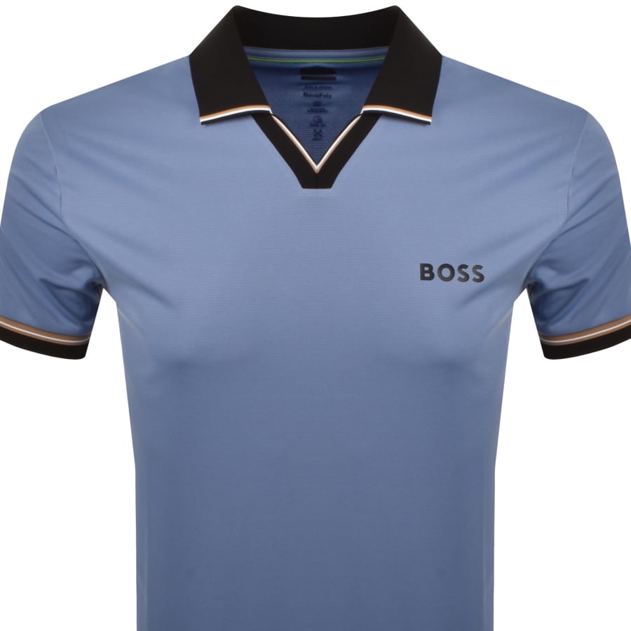 Image number 2 for BOSS PL TOC Serve 2 Polo T Shirt Blue