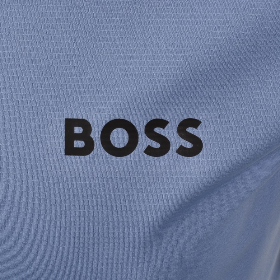 Image number 3 for BOSS PL TOC Serve 2 Polo T Shirt Blue