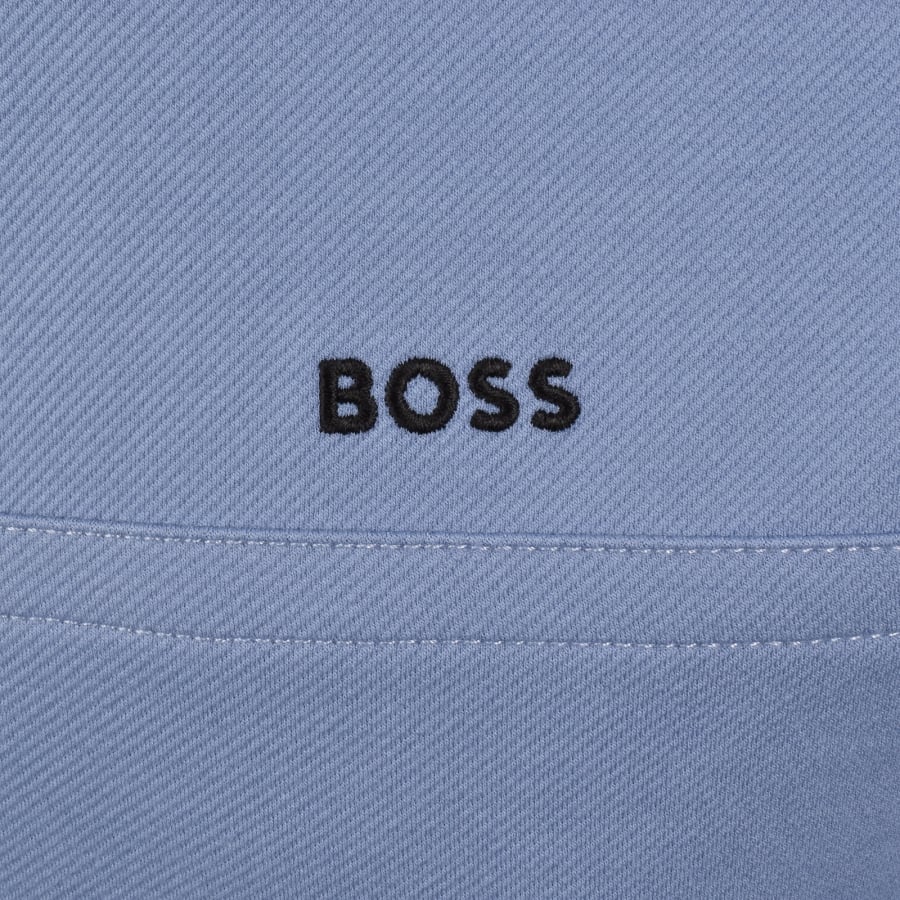 Image number 3 for BOSS SW Member QZ Sweatshirt Blue