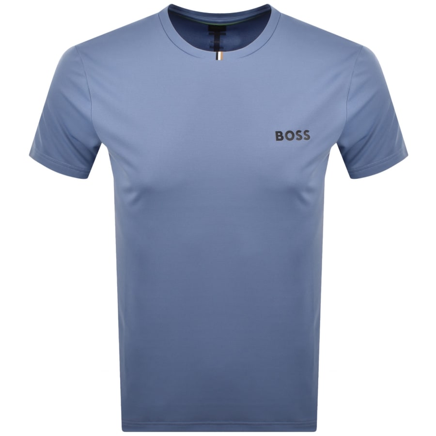 Image number 2 for BOSS TOC Spin Training T Shirt Blue