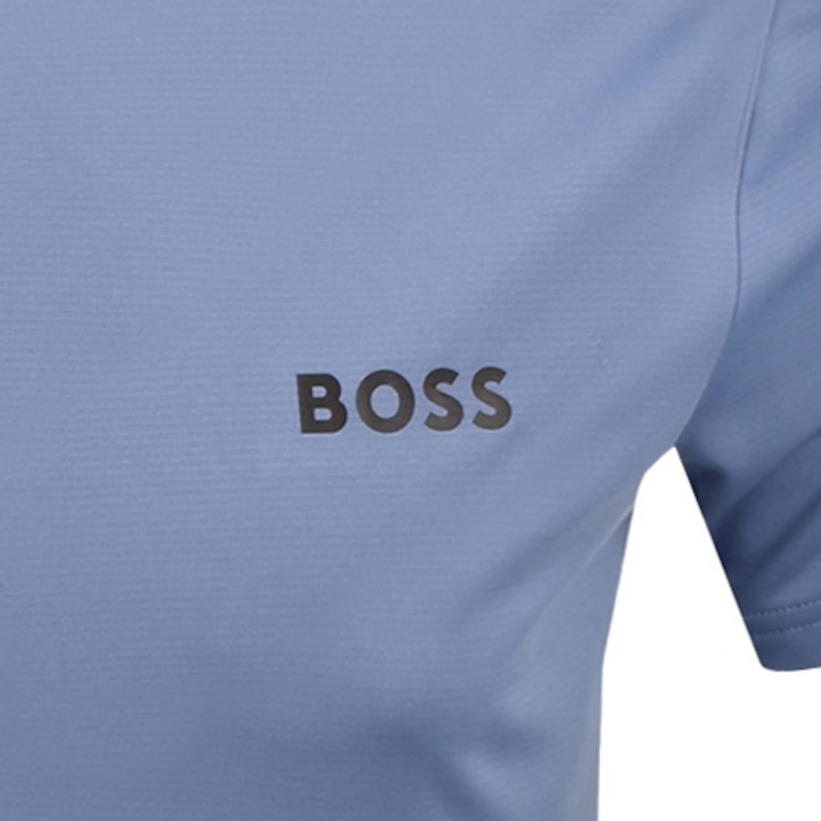 Image number 4 for BOSS TOC Spin Training T Shirt Blue
