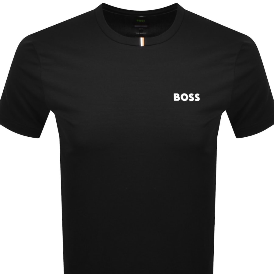 Image number 3 for BOSS TOC Spin Training T Shirt Black