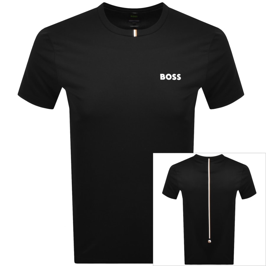 Image number 1 for BOSS TOC Spin Training T Shirt Black