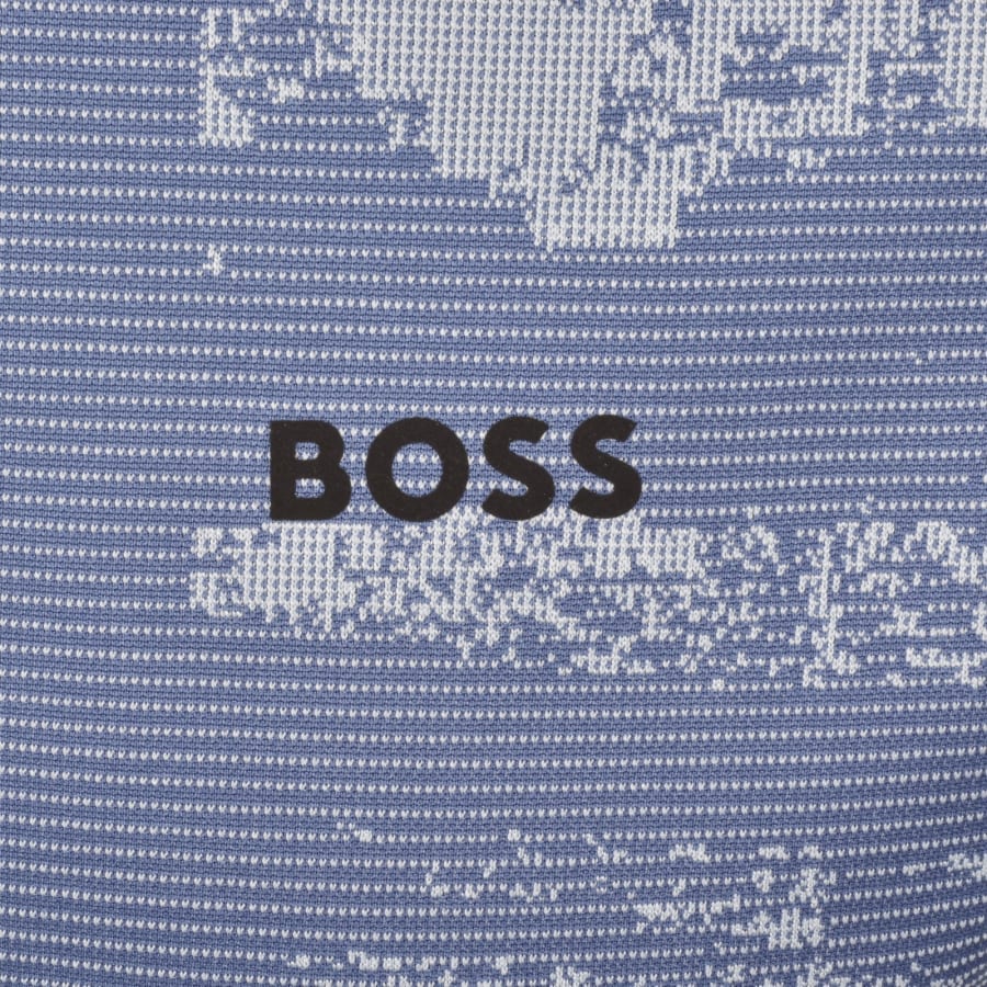 Image number 3 for BOSS TS Active Repeat T Shirt Blue