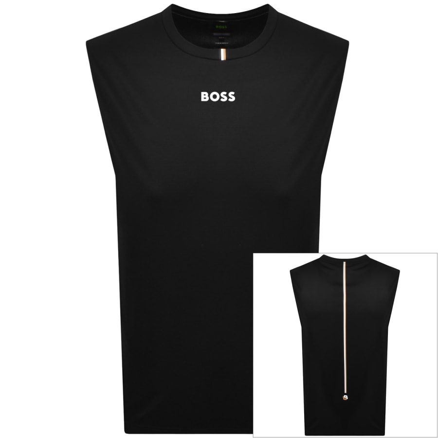 Image number 1 for BOSS TS TOC Serve Vest Black