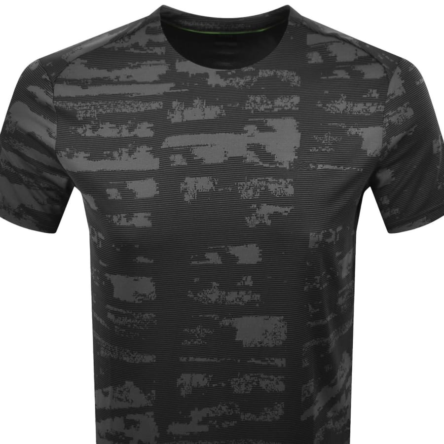 Image number 2 for BOSS TS Active Repeat T Shirt Black