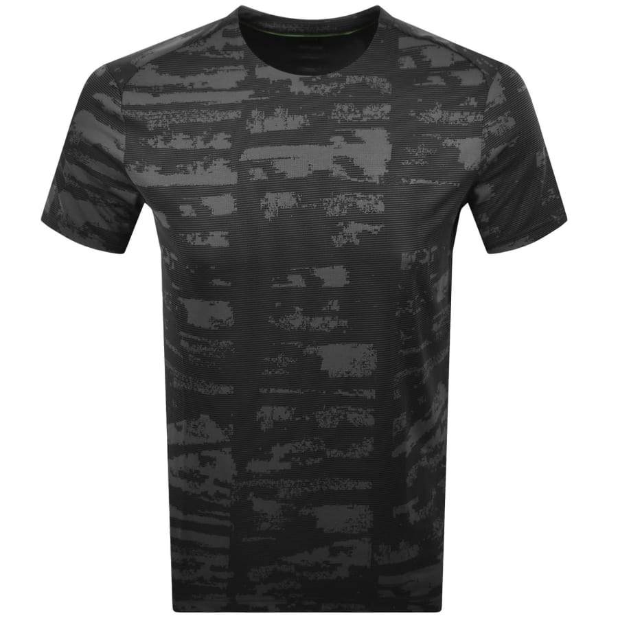 Image number 1 for BOSS TS Active Repeat T Shirt Black