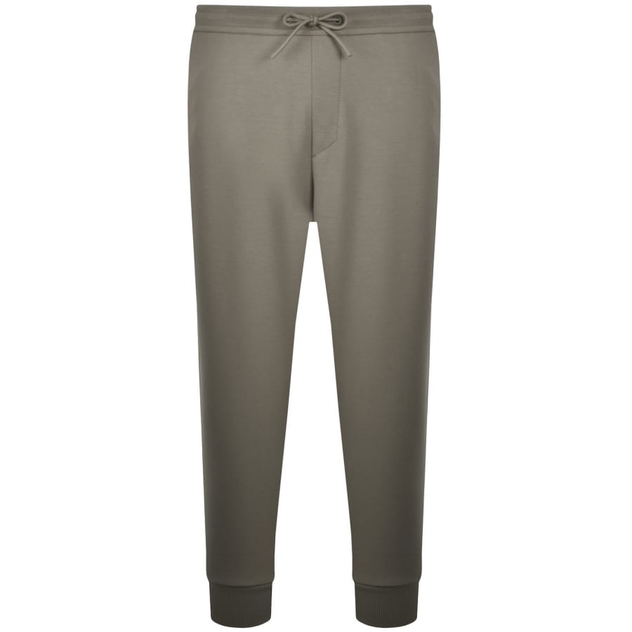 Image number 4 for BOSS Contrast Piping Tracksuit Set Green