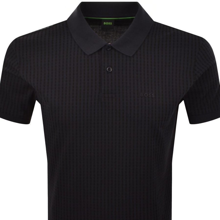 Image number 2 for BOSS PL GOC Birdie 3 Polo T Shirt Blue