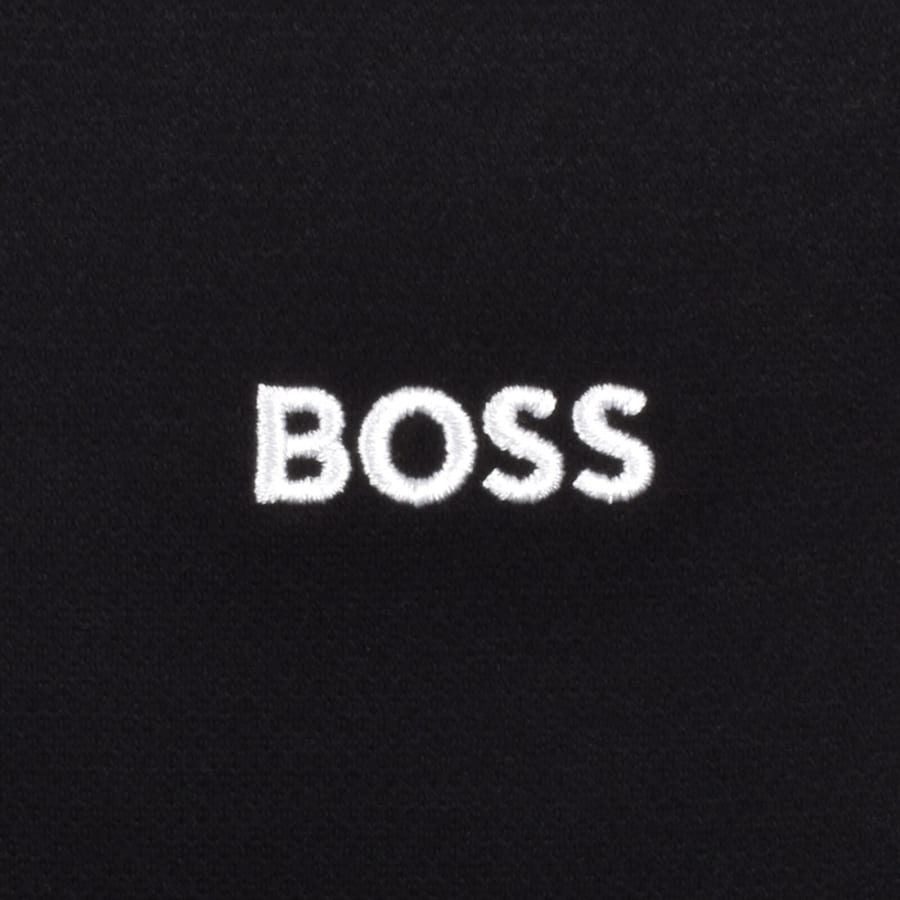 Image number 3 for BOSS ST Motion Short Sleeve Shirt Black