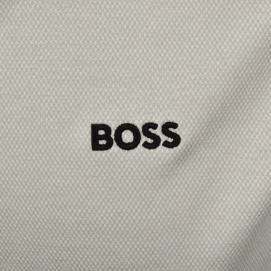 Image number 3 for BOSS ST Motion Short Sleeve Shirt Beige