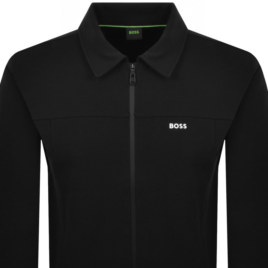 Image number 2 for BOSS SW Member FZ Sweatshirt Black