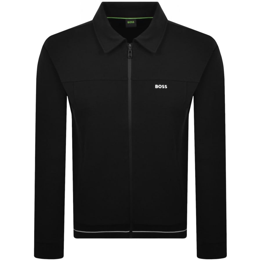 Image number 1 for BOSS SW Member FZ Sweatshirt Black