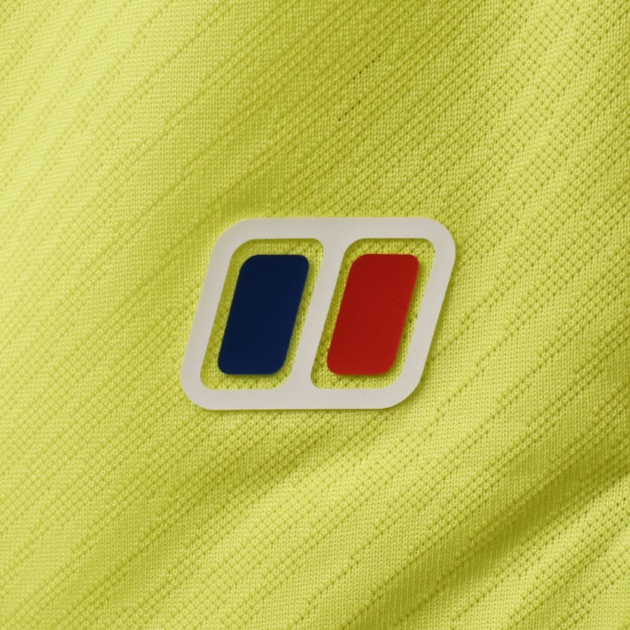 Image number 4 for Berghaus Dawdon Tech T Shirt Yellow